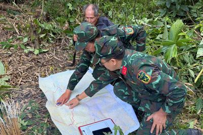 Xác minh thông tin mộ liệt sĩ tại xã Phong Quang