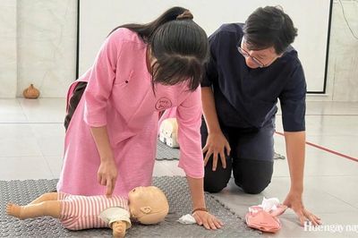 Trang bị kỹ năng sơ, cấp cứu cho giáo viên mầm non