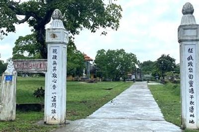 Bảo tồn, phát huy giá trị di tích Nghĩa địa - chùa Ba Đồn