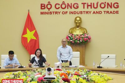 Hội thảo lấy ý kiến về Dự thảo Chiến lược xuất nhập khẩu hàng hóa đến năm 2030, tầm nhìn đến năm 2045