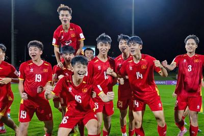 U17 Việt Nam dự World Cup: Từ tấm vé lịch sử đến bài kiểm tra khắc nghiệt