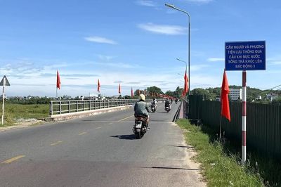 Quảng Ngãi: Sắp đóng cầu Trà Khúc để phục vụ thi công