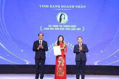 Lạng Sơn: 35 doanh nhân, doanh nghiệp được trao danh hiệu tiêu biểu năm 2026