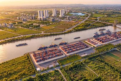 Hà Nội khởi công cảng thủy nội địa Giang Biên, mở thêm động lực cho hạ tầng logistics