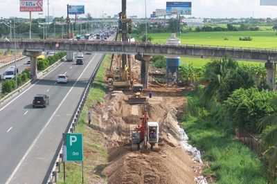 Hai thách thức lớn cản tiến độ dự án mở rộng cao tốc TP.HCM - Trung Lương - Mỹ Thuận