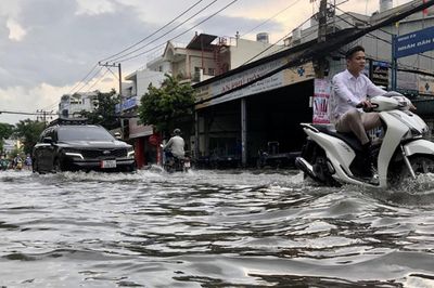 TP.HCM nâng cấp đường Phạm Văn Chiêu hơn 40 tỷ đồng giải quyết ngập