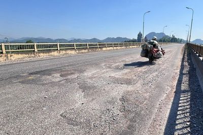 Tuyên Quang tìm giải pháp khắc phục hư hỏng trên tỉnh lộ 186, cầu An Hòa