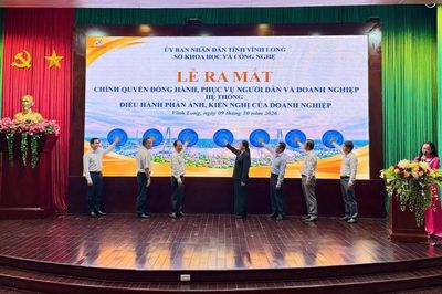 Vĩnh Long: Ra mắt mô hình 'Doanh nghiệp nói - Chính quyền hành động'