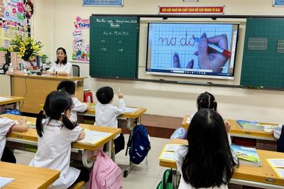 Không luyện trước, học sinh lớp 1 mất bao lâu để bắt nhịp?