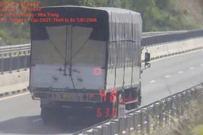 Cục CSGT tạm dừng đo tốc độ tối thiểu tại một số đoạn dốc cao tốc Vân Phong - Dầu Giây