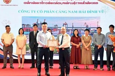 Thuế TP. Hải Phòng tuyên dương 135 doanh nghiệp, cá nhân chấp hành tốt chính sách thuế