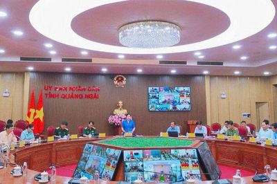 Quảng Ngãi hoàn thành lấy mẫu sinh phẩm 13.514 mộ liệt sĩ chưa xác định được thông tin