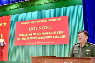 Bộ đội Biên phòng An Giang giữ vững vùng biên, kiên quyết đấu tranh các loại tội phạm