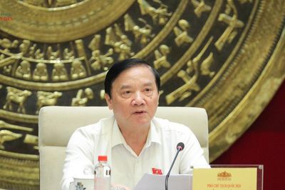 Phó Chủ tịch Quốc hội Nguyễn Khắc Định chủ trì cuộc họp rà soát công tác triển khai hoạt động đối ngoại với Hội đồng Liên bang Nga