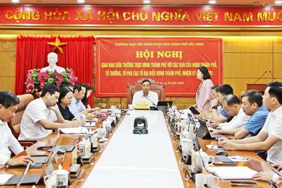 Thường trực HĐND thành phố Bắc Ninh sẽ tổ chức phiên giải trình, chất vấn tháng 11