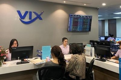 Chứng khoán VIX sở hữu hơn 1% vốn của VPBank