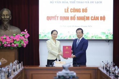 Bộ Văn hoá, Thể thao và Du lịch bổ nhiệm lãnh đạo các cục, vụ