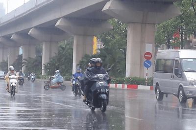 Dự báo thời tiết các khu vực trên cả nước ngày 9/10