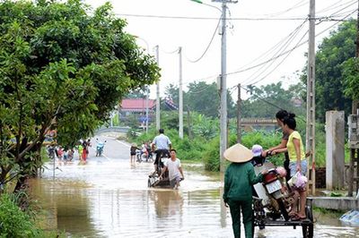 Hà Tĩnh tới Huế có nơi mưa to, nhiều nơi ở Bắc Bộ chiều chuyển mưa dông