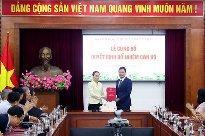 Bộ Văn hóa, Thể thao và Du lịch điều động, bổ nhiệm 24 Cục trưởng, Phó Cục trưởng