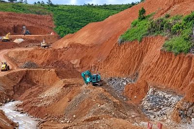 Khan hiếm vật liệu, nhiều dự án xây dựng ở Lâm Đồng gặp khó