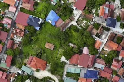 Ứng dụng AI, UAV đánh số hơn 10.900 thửa đất, đạt 100%
