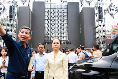 Tổng duyệt Lễ phát động phong trào toàn dân tập luyện thể thao
