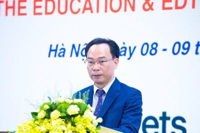 Bộ trưởng Bộ GD&ĐT Hoàng Minh Sơn: Giáo dục phải làm chủ AI, không phụ thuộc vào AI