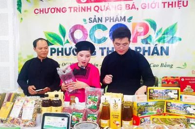 Sản phẩm OCOP chuyển mình trên nền tảng số