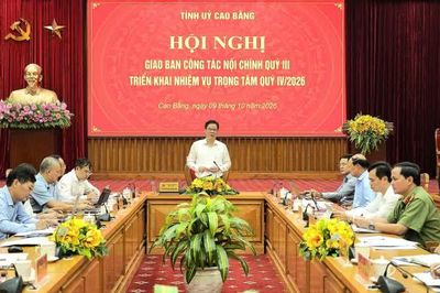 Phó Bí thư Tỉnh ủy Vũ Hồng Quang: Đẩy mạnh phòng, chống tham nhũng và thu hồi tài sản Nhà nước