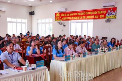 Diễn đàn 'Lắng nghe phụ nữ nói' ghi nhận nhiều ý kiến từ cơ sở