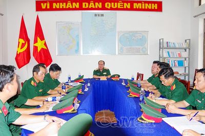 Nâng cấp cơ sở vật chất đáp ứng yêu cầu nhiệm vụ công tác quân sự