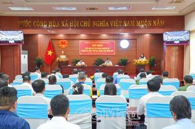 Đoàn đại biểu Quốc hội tỉnh Cà Mau tăng cường tiếp xúc cử tri theo chuyên đề