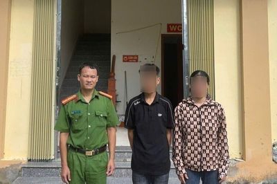 10 giờ tìm kiếm, công an đưa nam sinh bỏ nhà đi trở về an toàn