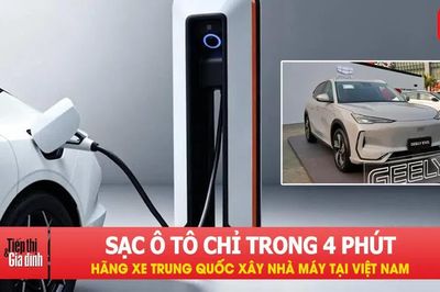 Hãng xe Trung Quốc xây nhà máy tại Việt Nam, trình làng công nghệ sạc chỉ trong 4 phút