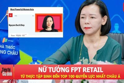Nữ tướng FPT Retail Nguyễn Bạch Điệp: Hành trình từ thực tập sinh không lương đến Top 100 phụ nữ quyền lực nhất châu Á
