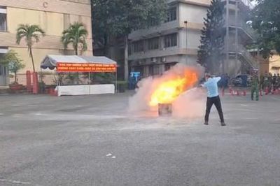 Phường An Phú Đông: Phát huy vai trò của lực lượng dân phòng trong công tác PCCC