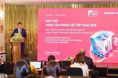 Sinh viên ra trường liệu đã sẵn sàng để thành công trong một thế giới đầy cơ hội mới?