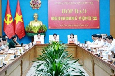 Phú Thọ: Duy trì đà tăng trưởng tích cực, bắt nhịp mục tiêu tăng trưởng hai con số