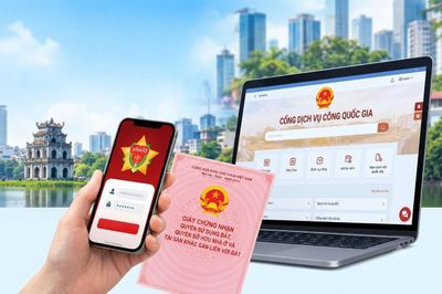 6 bước nộp hồ sơ đính chính sổ đỏ online ở Hà Nội