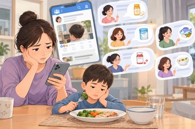 Chi tiền triệu mua vi chất theo lời 'bác sĩ mạng', mẹ tá hỏa khi con thêm bệnh