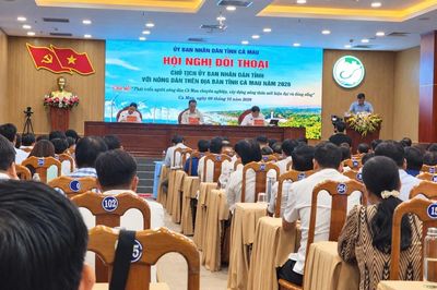 Đối thoại với nông dân, Cà Mau tìm lời giải cho phát triển nông nghiệp