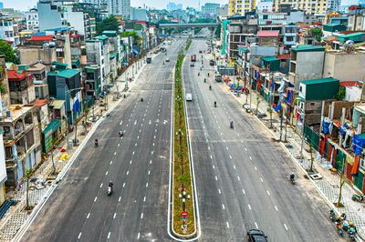 Từ 9/10, phố La Thành đoạn Nguyễn Chí Thanh - Voi Phục đi một chiều
