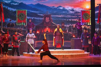 NSND Trung Hiếu: AI không thể thay thế diễn viên trên sân khấu