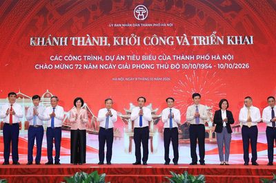 Hà Nội khởi công, khánh thành Safari Ba Vì, trường đua ngựa Sóc Sơn và 16 dự án