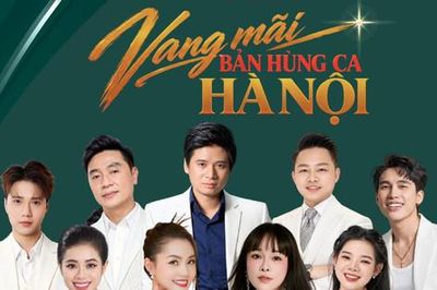 Chương trình nghệ thuật đặc biệt '80 năm - Vang mãi bản hùng ca Hà Nội' mừng Ngày Giải phóng Thủ đô