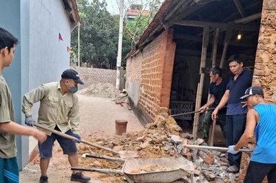 Hiến đất mở đường - Điểm sáng từ Phúc Thọ