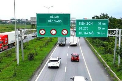 Đề nghị Hà Nội bố trí vốn làm đoạn Vành đai 3 đi trùng cao tốc Hà Nội - Bắc Giang