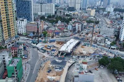 Vành đai 1 tăng tốc thi công, quyết tâm 'về đích' vào cuối năm 2026
