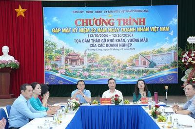 Doanh nghiệp hiến kế cùng phường Láng gỡ khó trong sản xuất, kinh doanh